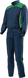 macron(マクロン) 5649 Men's Set Jersey, NVY/GRN, M