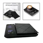 Electronic Coffee Scale 3000g/0.1g LED Display Digital Food Scale G/OZ/ml/lb