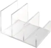 Acrylic Mini Desktop File Collator, Clear, 4.75” X 6.756” X 4” (31732)