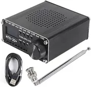 Justivana Si4732 ATS-20+ ATS20 Portable Radio Receiver SDR Receiver FM AM (MW SW) and SSB (LSB USB) with Antenna