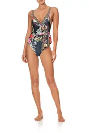 WRAP TIE ONE PIECE HAMPTON HIVE