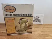 BRAND NEW IN BOX Vintage Sunbeam Mixmaster (Avocado) I-72, 1-72