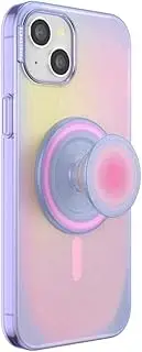 PopSockets: PopCase PlantCore for MagSafe - Vegetable Mobile Phone Case for iPhone 15 Plus with a MagSafe Compatible PopGrip - Mobile Phone Stand and Grip with Interchangeable Top - Aura