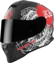 Bogotto H151 Shinee Helmet, white-red, Size L for Men White Red
