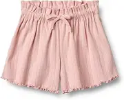 [Wheat] Girls' Ina GOTS Certified Shorts