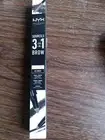 NYX Sourcils 3 in 1 Brow Pencil Powder Mascara Blonde NIP FREE SHIPPING A4