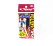 Shout 325-HT Hard Twin Spark Rigged Assist Hooks 1 cm size 1 (0285)