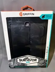 GRIFFIN SURVIVOR SLIM CASE FOR GALAXY TAB A 8.0 BLACK
