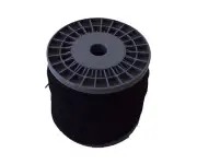 2.5mm x 100m Nylon Speargun Cord (Black)