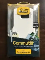 OtterBox Commuter Series Case for Samsung Galaxy S6 Glacier White 77-51203 NEW