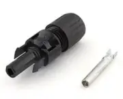 Staubli 32.0080-UR MC4 Connector w/Boot 6.05–8.56mm Female PV-KBT4/8II-UR