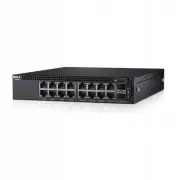 Switch Dell Force10 X1018 16x1GbE RJ45 2x1GbE SFP TXG9G