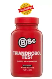 BSc Triandrobol Test Alpha Series | 60 Tablets