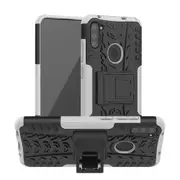 MCC Heavy Duty Samsung Galaxy A11 2020 Handset Shockproof Case Cover A115 [White]