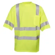 Cordova V4313XL Cor-Brite Type R, Class III, Lime Birdseye Mesh T-Shirt,...