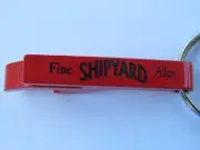 Key Chain Metal Bottle Cap Opener: Shipyard Brewing Co ~ Portland Maine Brewery