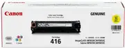 Canon CART416Y Yellow Ink Cartridge