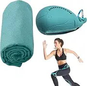 Sports Towels for Sweat, Quick Dry Towels for Travel | Absorbent Yoga Towel, Portable Quick Dry Cooling Towel for Camping, Beach, Backpacking, Hiking and Sport