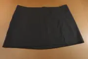 Old Navy Womens Size 4X Dark Heather Gray Pull On Pixie Mini Skirt NWT