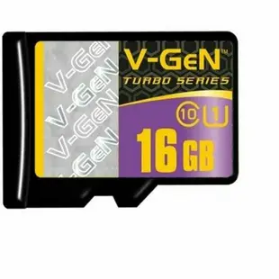 Star Seller V-gen Micro SD Vgen 16GB Class 10 Class10 TURBO