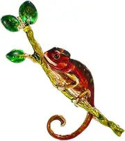 [Generic] Brooch 1 Piece Cartoon Lizard Brooch Ladies Dress Jacket Accessories Pin Corsage