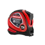 Industrial Magnetic Tape Measure with Fractions 1/8 and Metric,Easy to 25 FT