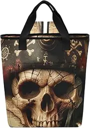 Moon and Stars Golden Cooler Bag 36 Cans Soft Side Coolers Insulated Leakproof Soft Insulated Tote Backpack for Travel