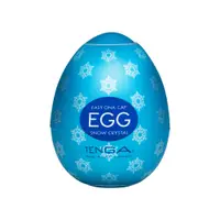 在飛比找蝦皮商城優惠-TENGA EGG [SNOW CRYSTAL/雪晶] 日本