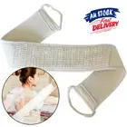 Shower Soft Exfoliating Sponge Exfoliating Back Strap Bath Scrubber Loofah