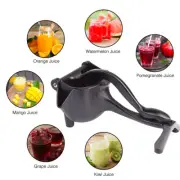 Juice Citrus with RAINBEAN Hand Press - Heavy Duty Metal Squeezer