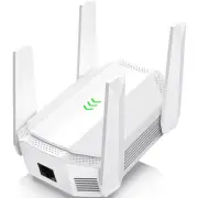 AX3000 WiFi 6 Extender, Dual Band WiFi Extender Signal Booster, Internet Boos...