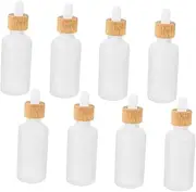 VICASKY 8pcs Essential Oil Bottles Perfume Dropper Bottles Leakproof Refillable