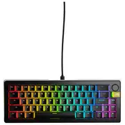 Glorious GMMK 3 PRO HE 65 Prebuilt Wired Keyboard Black