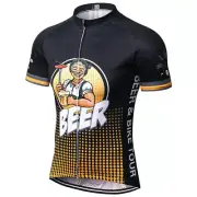 Beer Cycling Jersey cycling Short Sleeve Jersey Bicycle Jersey Cycling Tops