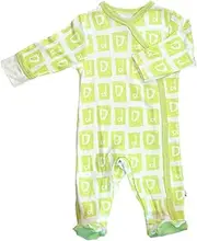 [Babysoy] Alphabet Letter Modern Footie