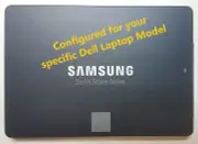 NEW Dell Inspiron 500GB Samsung SSD Drive MZ-76E500. SELECT ONE FOR YOUR MODEL