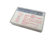Delta Gutta Percha Points, Colour-Coded, No. 80, 6 Vials/Pack