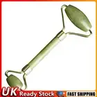 Double Head Facial Massage Roller Jade Face Slimming Body Head Neck Device
