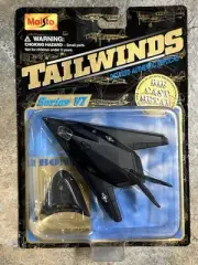 VTG NEW 2001 Maisto Tailwinds Diecast Series VI F-117A Nighthawk Replica