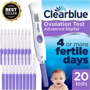 Advanced Digital Ovulation Test 20 Count for Fertility Tracking