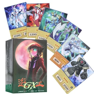 YUGİOH! 100Pcs Dark Magician Obelisk RA Slifer Anime Cards Set