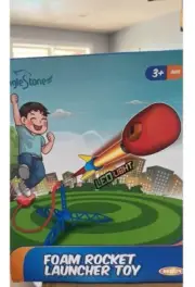 New sealed Foam Rocket Launchers