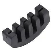 Professional 4/4 Violin Shoulder Rest String Mute Fretboard Sticker Set