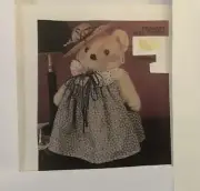 Pheasant Girl Outfit For 12” Bear