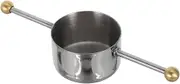 Happyyami 1Pc Stainless Steel Measuring Cup for Bartending Liquid Measurement Tool for Home Bar Cocktail Jigger for Whiskey and Wine