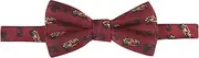 [Andy & Evan] Christmas Tree & Snowflake Bowtie-Toddler/boy