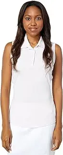 [adidas] Women's Ultimate365 Sleeveless Golf Polo