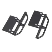 2Pack 1/24 Metal Side Pedal Rock Sliders For Axial SCX24 90081 RC Crawler Car