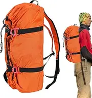 TQEBWUS Climbing Backpack | Professional Tree Climbing Rope Bucket | Adjustable Hiking Gear, Lightweight Mountaineering Supplies for Men, Women
