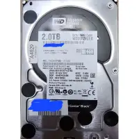 在飛比找蝦皮購物優惠-WD威騰電競黑標硬碟 2TB WD2002FAEX/ 3TB